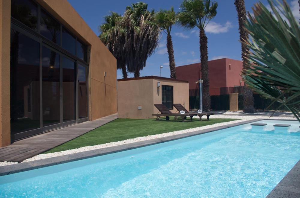 Villa La Marosca - Jacuzzi, Private Pool, 3 Bedrooms Caleta De Fuste Dış mekan fotoğraf