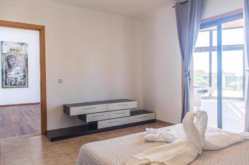 Villa La Marosca - Jacuzzi, Private Pool, 3 Bedrooms Caleta De Fuste Dış mekan fotoğraf