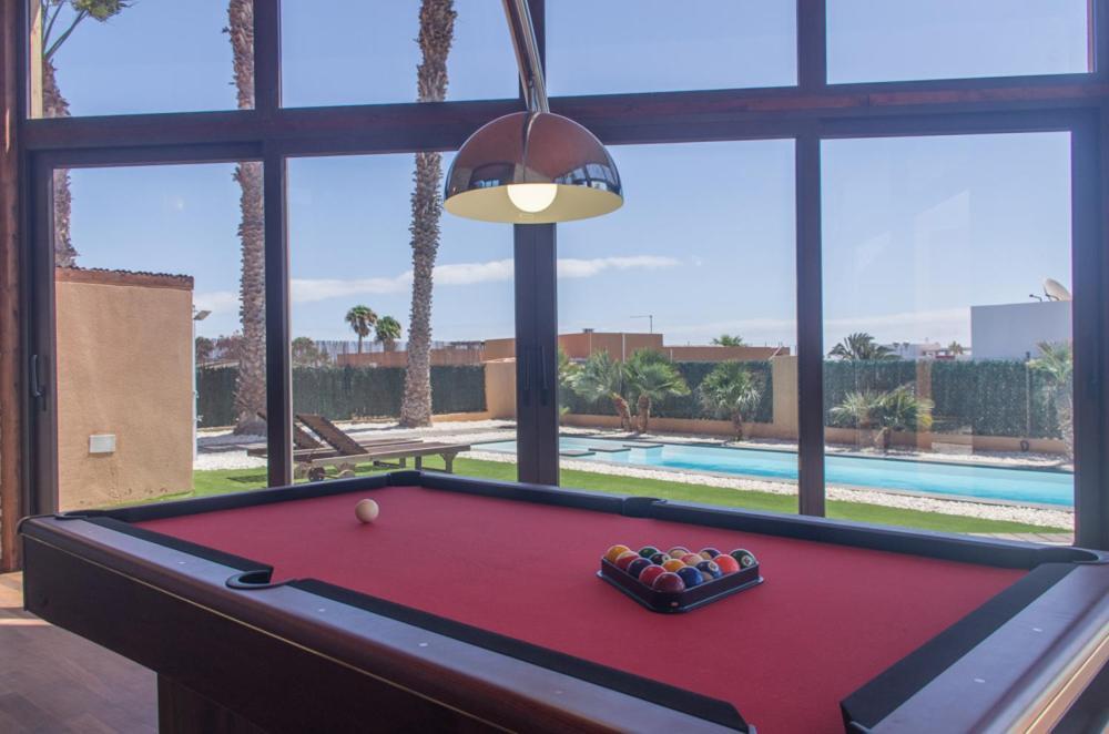 Villa La Marosca - Jacuzzi, Private Pool, 3 Bedrooms Caleta De Fuste Dış mekan fotoğraf