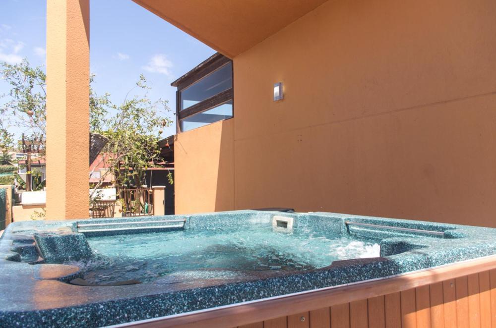 Villa La Marosca - Jacuzzi, Private Pool, 3 Bedrooms Caleta De Fuste Dış mekan fotoğraf