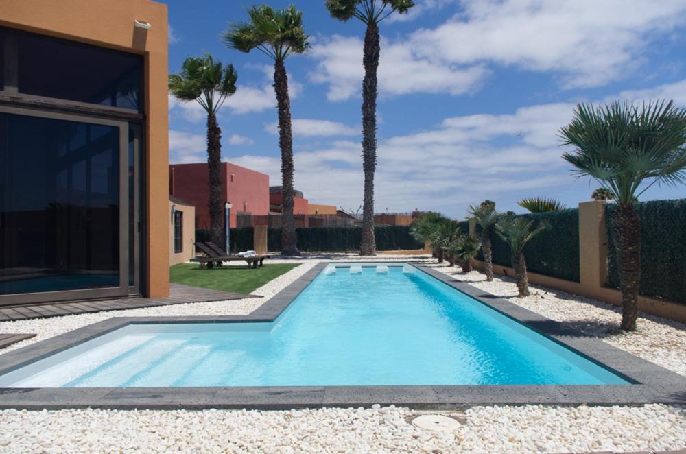 Villa La Marosca - Jacuzzi, Private Pool, 3 Bedrooms Caleta De Fuste Dış mekan fotoğraf