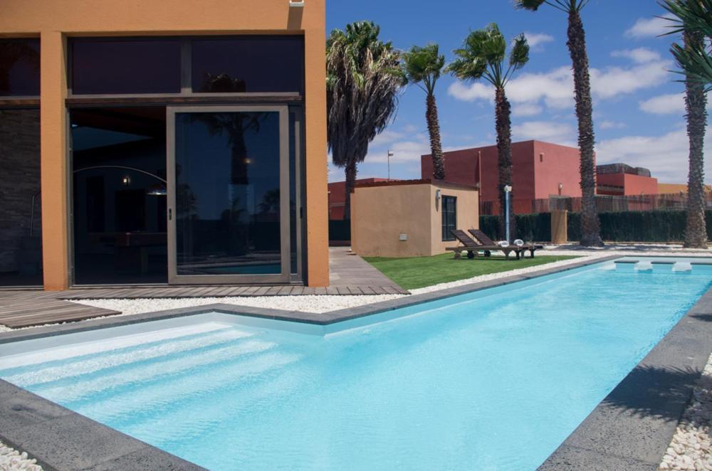 Villa La Marosca - Jacuzzi, Private Pool, 3 Bedrooms Caleta De Fuste Dış mekan fotoğraf