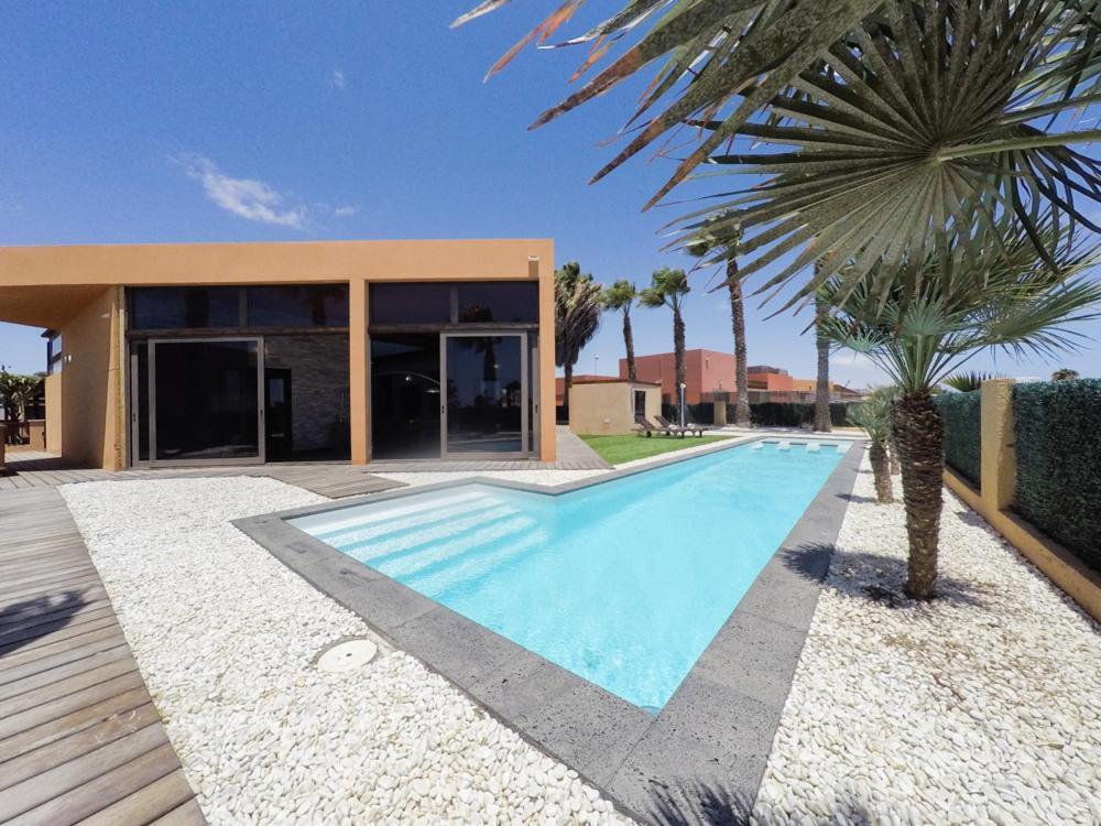 Villa La Marosca - Jacuzzi, Private Pool, 3 Bedrooms Caleta De Fuste Dış mekan fotoğraf