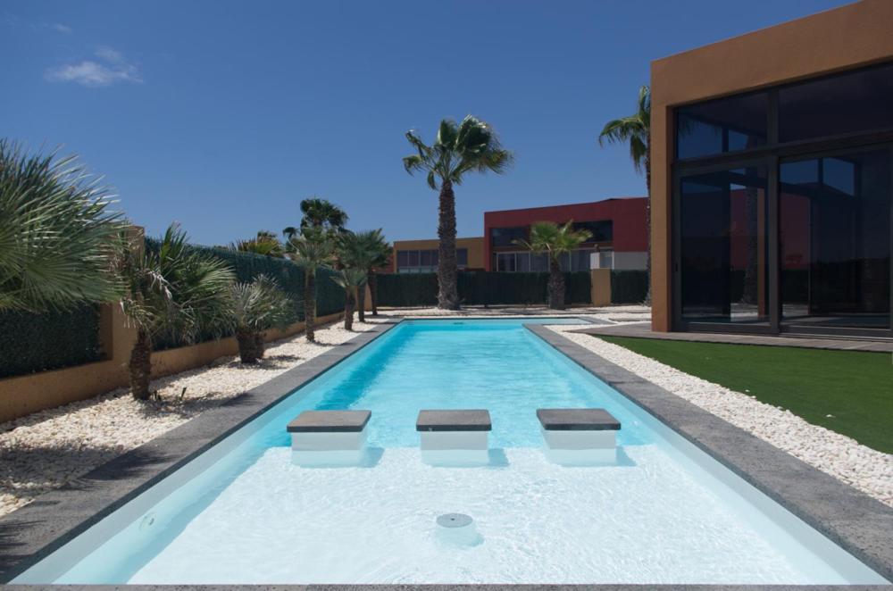 Villa La Marosca - Jacuzzi, Private Pool, 3 Bedrooms Caleta De Fuste Dış mekan fotoğraf