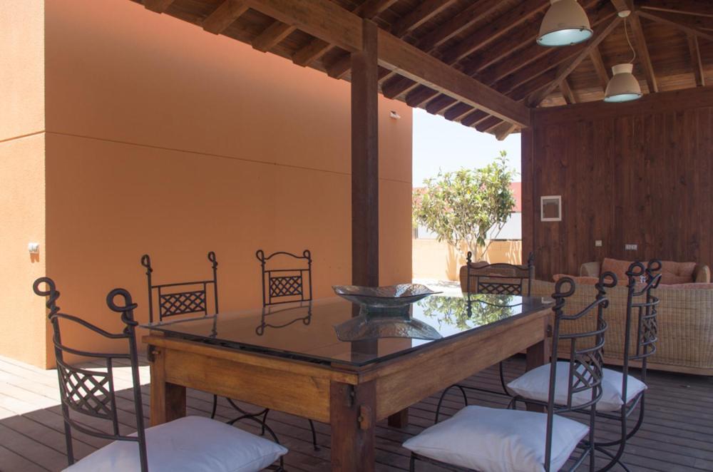 Villa La Marosca - Jacuzzi, Private Pool, 3 Bedrooms Caleta De Fuste Dış mekan fotoğraf