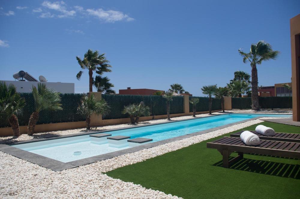 Villa La Marosca - Jacuzzi, Private Pool, 3 Bedrooms Caleta De Fuste Dış mekan fotoğraf