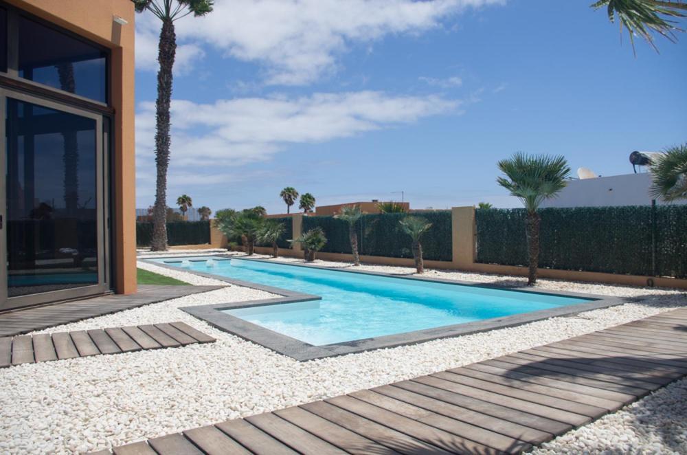 Villa La Marosca - Jacuzzi, Private Pool, 3 Bedrooms Caleta De Fuste Dış mekan fotoğraf
